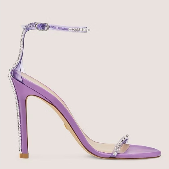 Stuart Weitzman Nudist Glam Sandals - Picture 1 of 9